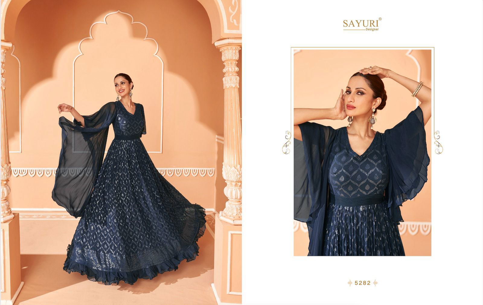 Sayuri Panghat Designer Wedding Wear Salwar Kameez Catalog
